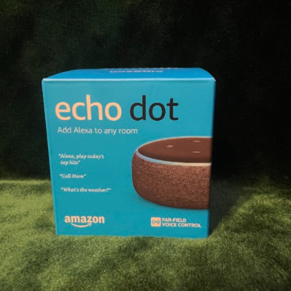 Echo Dot 3rd Gen - Smart speaker with AlexaEcho Dot 3rd Gen - Smart speaker with